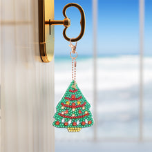 Load image into Gallery viewer, 5pcs Double Side Diamond Art Keychain 5D Special-shaped Drill Gifts (B06)
