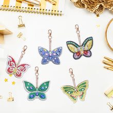 Load image into Gallery viewer, 5pcs Double Side Diamond Art Keychain 5D Special-shaped Drill Gifts (B07)
