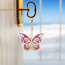 Load image into Gallery viewer, 5pcs Double Side Diamond Art Keychain 5D Special-shaped Drill Gifts (B07)
