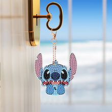 Load image into Gallery viewer, 5pcs Double Side Diamond Art Keychain 5D Special-shaped Drill Gifts (B15)
