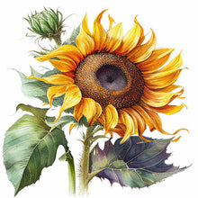 Load image into Gallery viewer, Sunflower 30*30CM(Canvas) Full Round Drill Diamond Painting
