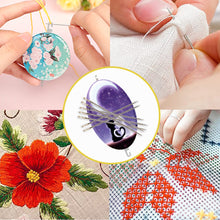 Load image into Gallery viewer, Needle Threader Home Needle Sewing Threader Tools Embroidery Tool (3)
