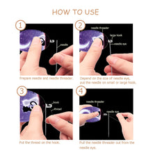 Load image into Gallery viewer, Needle Threader Home Needle Sewing Threader Tools Embroidery Tool (3)
