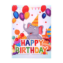 Load image into Gallery viewer, DIY Diamond Art Cards Art Craft Birthday 5D Diamond Painting Kits (4)
