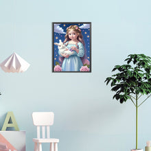 Load image into Gallery viewer, Angel Girl 30*40CM(Canvas) Full Round Drill Diamond Painting
