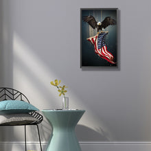 Load image into Gallery viewer, Eagle 30*50CM(Picture) Full Square Drill Diamond Painting
