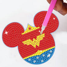 Load image into Gallery viewer, DIY Diamond Painting Coasters Kit Diamonds Cup Mat Cartoon Mickey (MZ015)
