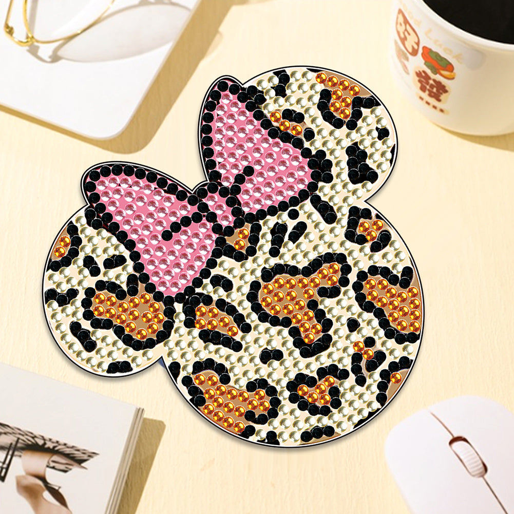 DIY Diamond Painting Coasters Kit Diamonds Cup Mat Cartoon Mickey (MZ0 –  everydayecrafts