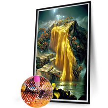 Load image into Gallery viewer, Jinshan Waterfall 40*60CM(Canvas) Full Round Drill Diamond Painting
