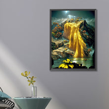 Load image into Gallery viewer, Jinshan Waterfall 40*60CM(Canvas) Full Round Drill Diamond Painting
