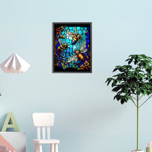 Load image into Gallery viewer, Bee Glass Painting 30*40CM(Canvas) Full Round Drill Diamond Painting
