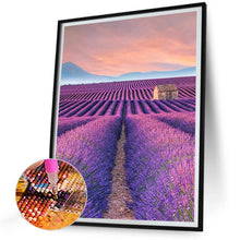 Load image into Gallery viewer, Sea Of Violets 30*40CM(Canvas) Full Round Drill Diamond Painting
