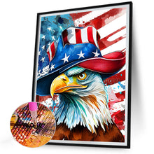 Load image into Gallery viewer, Eagle 30*40CM(Canvas) Full Round Drill Diamond Painting
