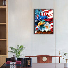 Load image into Gallery viewer, Eagle 30*40CM(Canvas) Full Round Drill Diamond Painting
