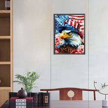 Load image into Gallery viewer, Eagle 30*40CM(Canvas) Full Round Drill Diamond Painting
