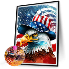 Load image into Gallery viewer, Eagle 30*40CM(Canvas) Full Round Drill Diamond Painting
