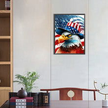 Load image into Gallery viewer, Eagle 30*40CM(Canvas) Full Round Drill Diamond Painting
