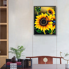 Load image into Gallery viewer, Sunflower 30*40CM(Canvas) Full Round Drill Diamond Painting
