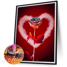 Load image into Gallery viewer, Love Rose 30*40CM(Canvas) Full Round Drill Diamond Painting
