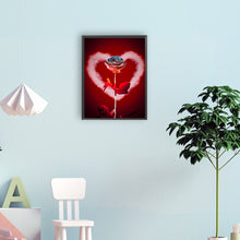 Load image into Gallery viewer, Love Rose 30*40CM(Canvas) Full Round Drill Diamond Painting
