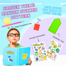 Load image into Gallery viewer, 2pcs Gem Sticker Diamond Art 5D Arts Crafts DIY for Kids Beginner (BT272)
