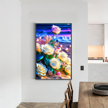 Load image into Gallery viewer, Glowing Roses 20*30CM(Picture) Full Square Drill Diamond Painting
