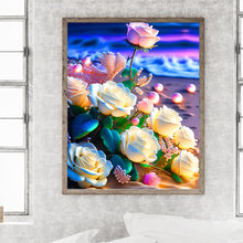 Load image into Gallery viewer, Glowing Roses 40*50CM(Picture) Full Square Drill Diamond Painting
