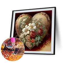 Load image into Gallery viewer, Love Flower 40*40CM(Canvas) Full Round Drill Diamond Painting
