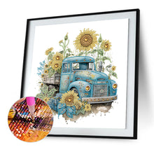 Load image into Gallery viewer, Field Classic Car 30*30CM(Canvas) Partial Special Shaped Drill Diamond Painting

