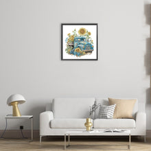 Load image into Gallery viewer, Field Classic Car 30*30CM(Canvas) Partial Special Shaped Drill Diamond Painting
