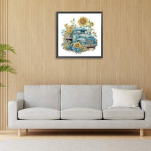 Load image into Gallery viewer, Field Classic Car 30*30CM(Canvas) Partial Special Shaped Drill Diamond Painting
