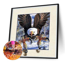 Load image into Gallery viewer, 3D Capture Eagle 30*30CM(Picture) Full Square Drill Diamond Painting
