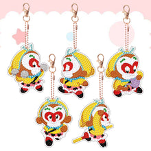 Load image into Gallery viewer, DIY Diamond Art Keychains Handmade Gem Keychains Lady Bag Pendant (Sun Wukong)
