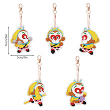 Load image into Gallery viewer, DIY Diamond Art Keychains Handmade Gem Keychains Lady Bag Pendant (Sun Wukong)
