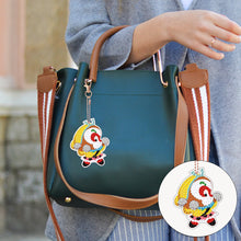 Load image into Gallery viewer, DIY Diamond Art Keychains Handmade Gem Keychains Lady Bag Pendant (Sun Wukong)
