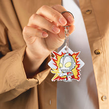 Load image into Gallery viewer, DIY Diamond Art Keychains Handmade Gem Keychains Lady Bag Pendant (Ultraman)
