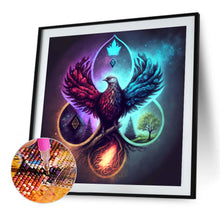 Load image into Gallery viewer, Attribute Eagle 40*40CM(Canvas) Full Round Drill Diamond Painting
