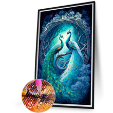 Load image into Gallery viewer, Peacock 40*60CM(Canvas) Full Round Drill Diamond Painting
