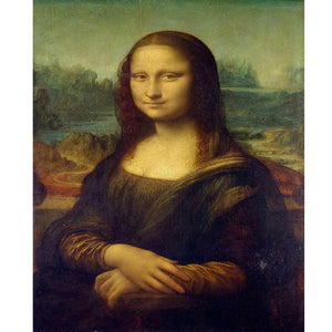 Mona Lisa 40*50CM(Canvas) Full Round Drill Diamond Painting