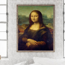 Load image into Gallery viewer, Mona Lisa 40*50CM(Canvas) Full Round Drill Diamond Painting
