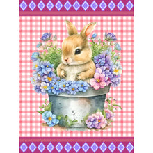 Load image into Gallery viewer, Toy Rabbit 30*40CM(Canvas) Full Round Drill Diamond Painting
