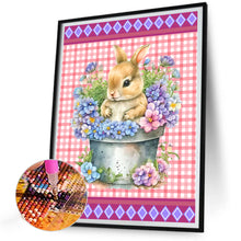 Load image into Gallery viewer, Toy Rabbit 30*40CM(Canvas) Full Round Drill Diamond Painting
