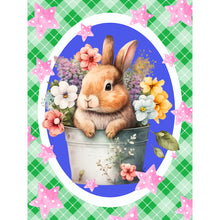 Load image into Gallery viewer, Toy Rabbit 30*40CM(Canvas) Full Round Drill Diamond Painting
