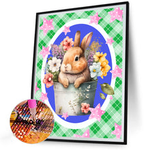 Load image into Gallery viewer, Toy Rabbit 30*40CM(Canvas) Full Round Drill Diamond Painting
