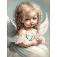 Load image into Gallery viewer, Angel Child 30*40CM(Canvas) Full Round Drill Diamond Painting
