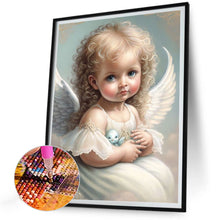 Load image into Gallery viewer, Angel Child 30*40CM(Canvas) Full Round Drill Diamond Painting
