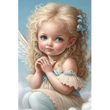 Load image into Gallery viewer, Angel Baby 20*30CM(Picture) Full Square Drill Diamond Painting
