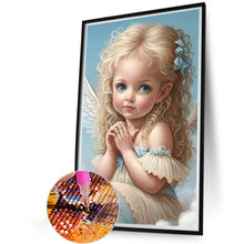 Load image into Gallery viewer, Angel Baby 20*30CM(Picture) Full Square Drill Diamond Painting
