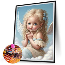 Load image into Gallery viewer, Angel Baby 30*40CM(Picture) Full Square Drill Diamond Painting
