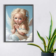 Load image into Gallery viewer, Angel Baby 30*40CM(Picture) Full Square Drill Diamond Painting
